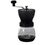 Tiamo Fat coffee grinder in black image