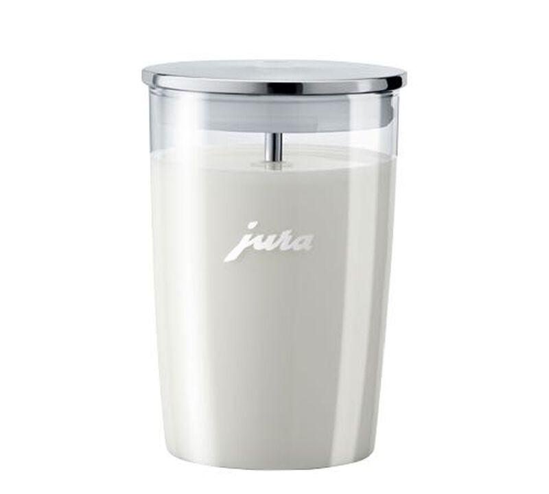Jura glass milk container 72570 - 500ml capacity image number 1