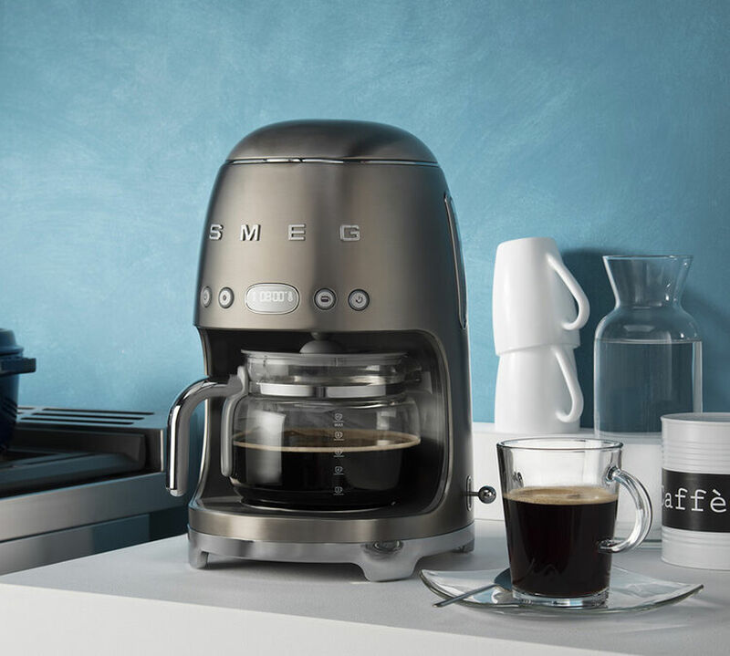 Smeg DCF02SSEU Macchina Caff&egrave; Americano Colore Acciaio image number 4