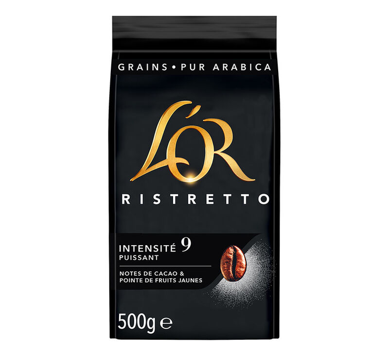 L'Or Ristretto Espresso Coffee Beans - 500g image number 0