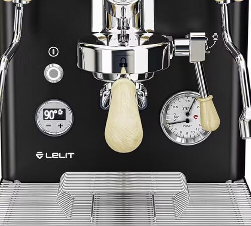 Lelit Bianca PL162T-EUCB Black Macchina per Espresso Manuale image number 3