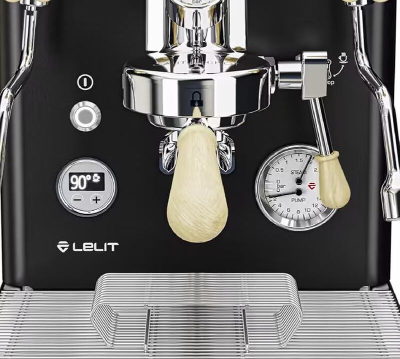 Lelit Bianca PL162T-EUCB Black Macchina per Espresso Manuale image number 3