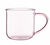 Mug en verre Minima Eva Rose - 45cl - VIVA SCANDINAVIA image