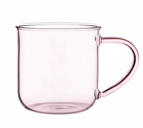 Mug en verre Minima Eva Rose - 45cl - VIVA SCANDINAVIA