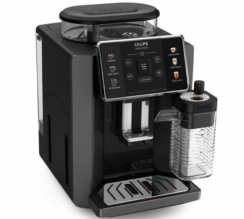 Expresso Broyeur KRUPS Sensation Lait - EA912910 image number 0
