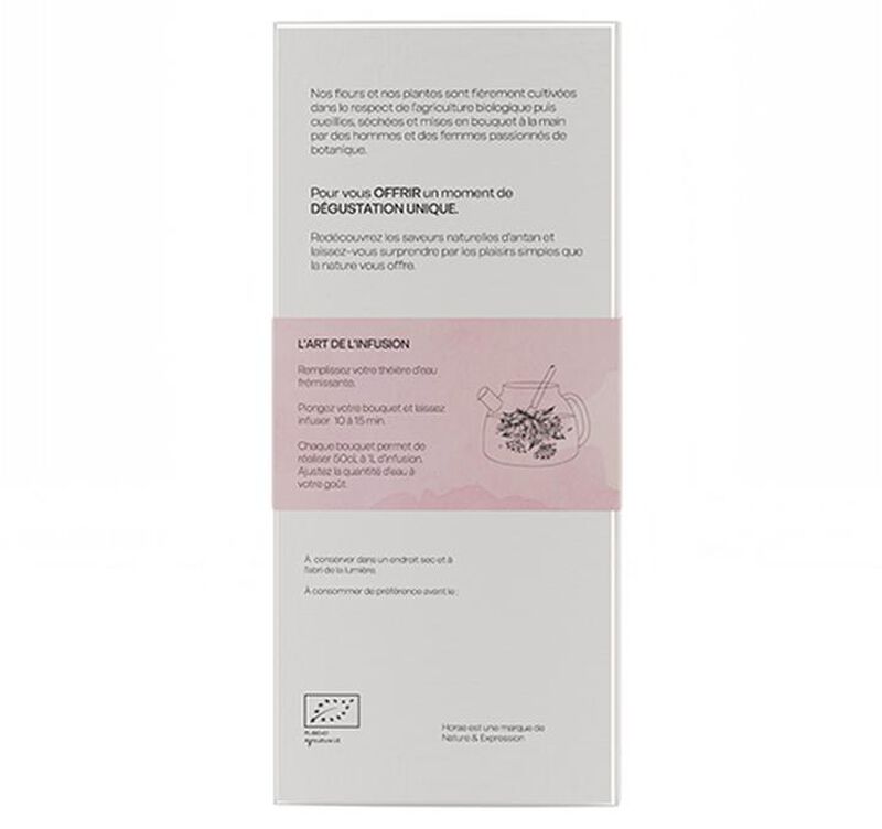 Horae Organic Flowering Tea Woodland Flowers x 2 image number 2