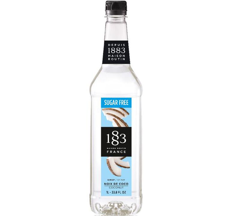 Sirop ROUTIN Noix de Coco sans sucre  1L image number 0