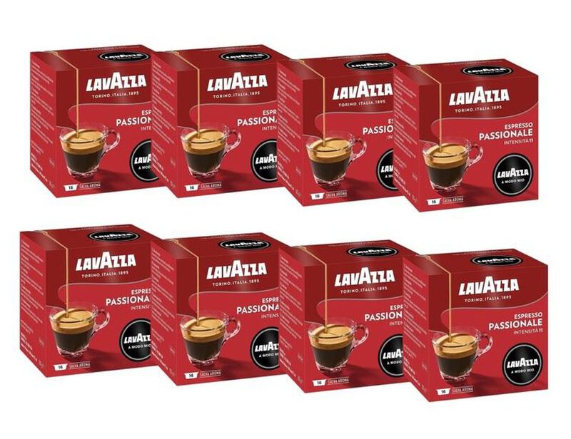 Lavazza - 128 Capsule A Modo Mio - Passionale image number 0