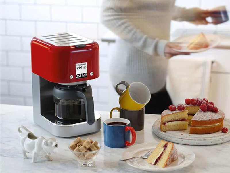 Cafeti&egrave;re filtre Kenwood kMix COX750RD Rouge 8 tasses + offre cadeaux image number 1