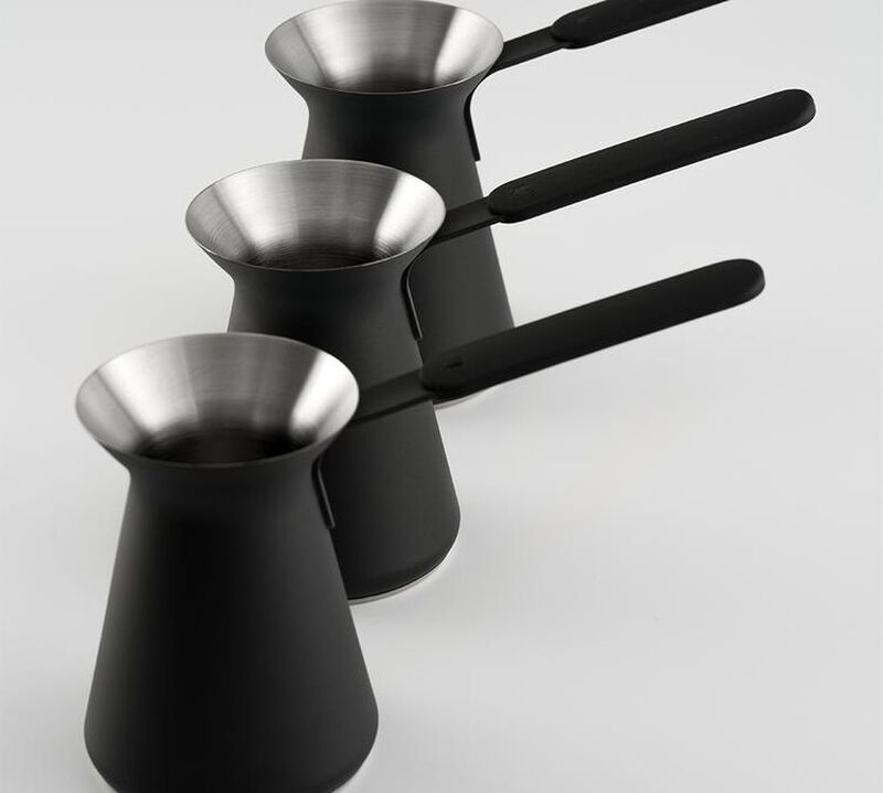 Cafeti&egrave;re turque GOAT STORY Ibrik Otto Noir image number 1