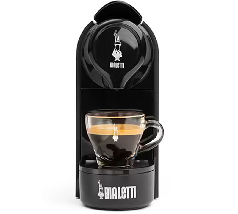 Machine &agrave; capsules CF90 GIOIA noire + 64 capsules - BIALETTI image number 1