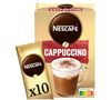Nescaf&eacute;&reg; - Cappuccino solubile - 10 bustine image number 0
