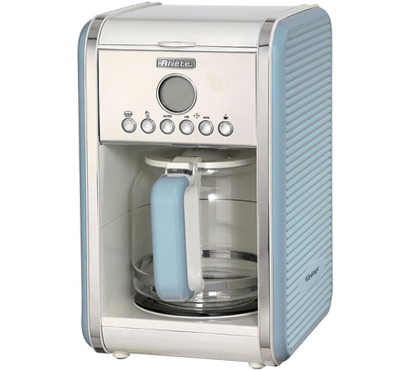 Cafeti&egrave;re Ariete &agrave; filtre programmable - Bleu + offre cadeaux image number 0