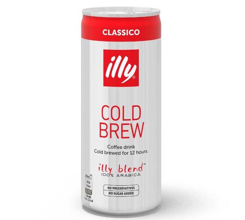 Illy Cold Brew Cans - 12 x 250ml image number 1