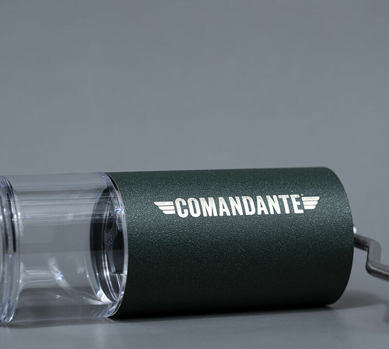 Comandante C40 MK4 Nitro Blade Grinder - Racing Green image number 1