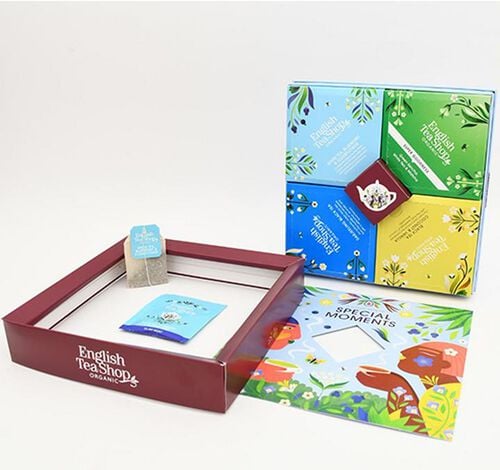 Coffret Bien-&Ecirc;tre Moment de Partage Bio - 32 sachets - ENGLISH TEA SHOP image number 5