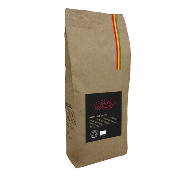Marley Coffee Organic Coffee Beans  One Love - 1kg image number 1
