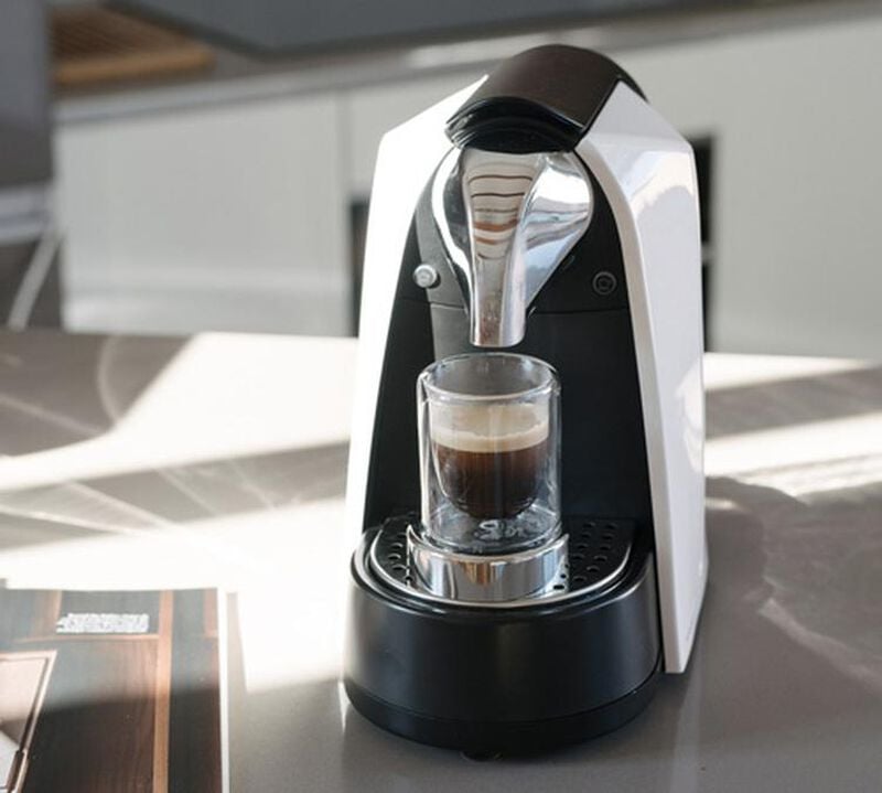 Machine &agrave; capsules compatibles Nespresso pro CK120W.NP Kottea - Bon &eacute;tat image number 3