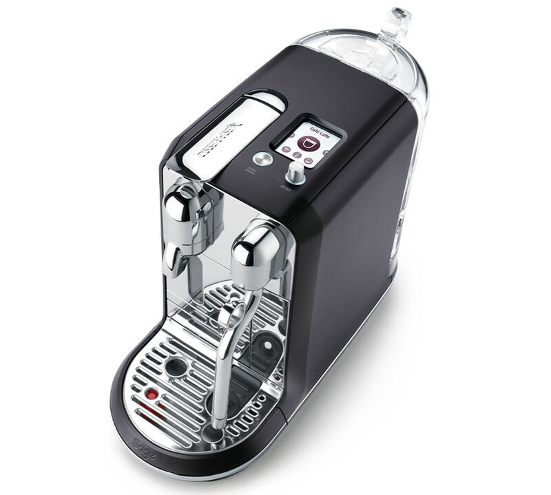 Sage the Creatista Plus SNE800BTR2EFR1 Truffe noir + Offre MaxiCoffee image number 3