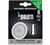 Set of 1 Bialetti seal + 1 filter - 10-cup stainless steel Elegance moka pot range image