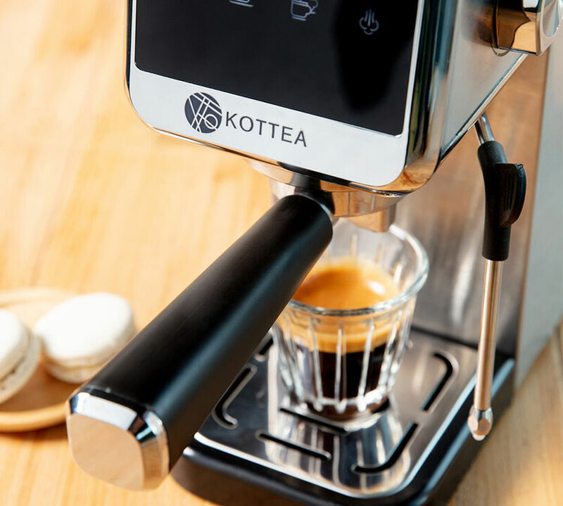 Kottea Leonard CK130 Inox Macchina da caff&egrave; Manuale image number 8