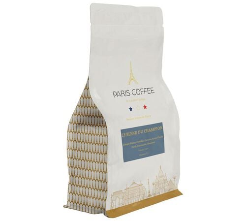 250 g - Caf&eacute; en grain - Le Blend du champion - PARIS COFFEE