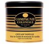 Ceylon Vanille Black Tea - 150g loose leaf tea in tin - Compagnie Coloniale image number 0