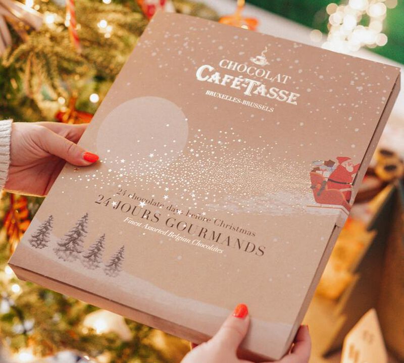 Calendrier de l'Avent Chocolat &Eacute;dition 2026 - CAF&Eacute; TASSE image number 7