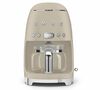 Cafeti&egrave;re filtre programmable SMEG Beige lin mat DCF02MLMEU image number 0
