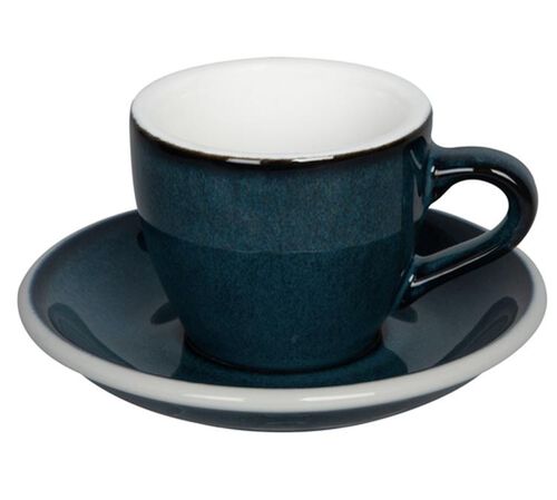 Loveramics Set mit 6 Espressotassen EGG mit Untertassen night sky - 80 ml image number 1