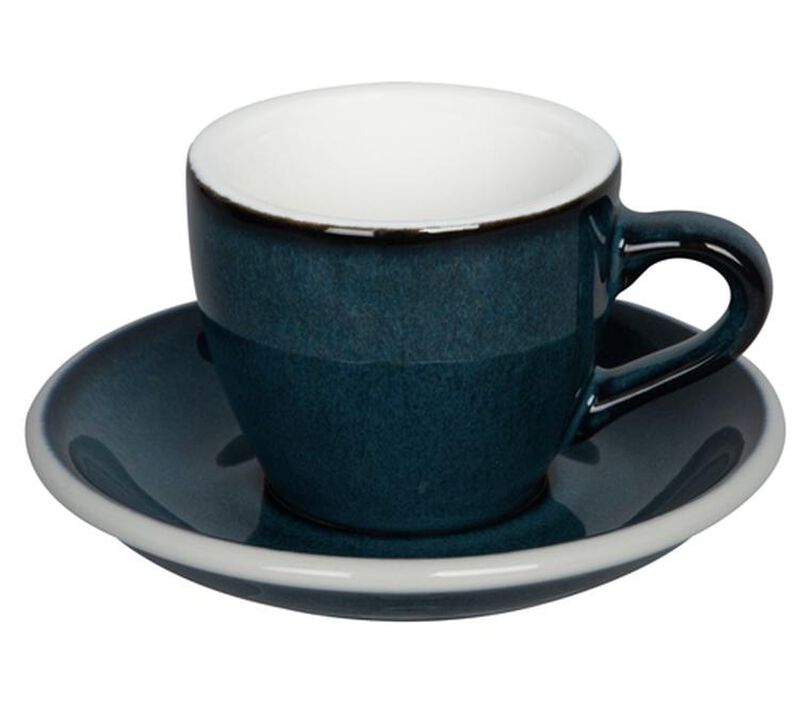 Loveramics Set mit 6 Espressotassen EGG mit Untertassen night sky - 80 ml image number 1