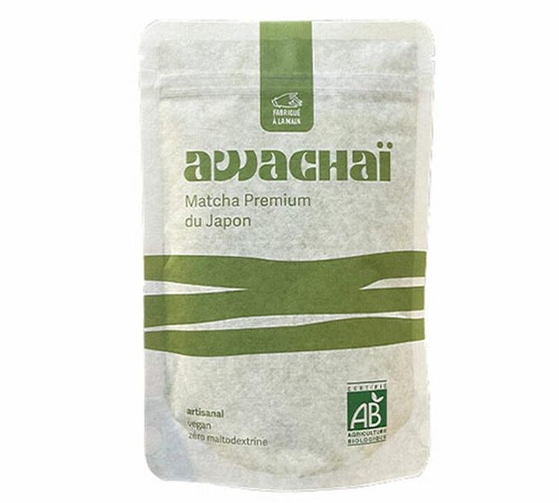 Matcha Premium du Japon artisanal vegan bio - Vrac 100 g - AWACHA&Iuml; image number 0