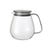 Kinto Unitea one touch teapot with integrated strainer - 720 ml image