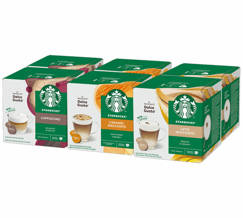 Kit Assaggio 72 capsule compatibili Nescafe* Dolce Gusto* &ndash; Starbucks image number 0