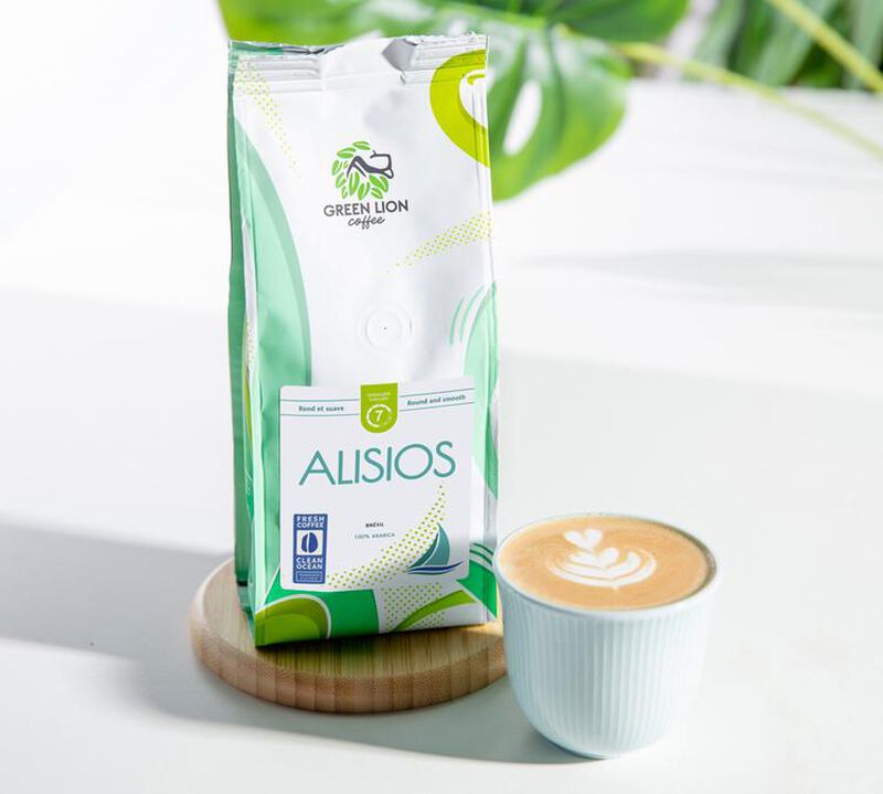 Green Lion Coffee Coffee Beans Brazil Alisios FCCO - 250g image number 3