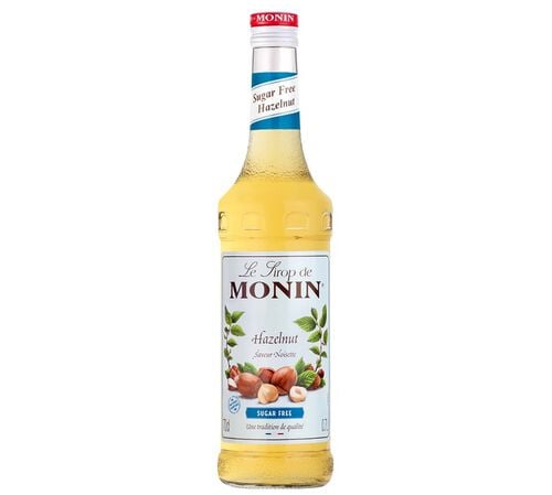 Sirop Noisette sans sucre - Monin 70cl