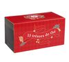 Coffret de No&euml;l 15 Tr&eacute;sors de Th&eacute;s - 2 x 15 sachets - COMPAGNIE & CO image number 0