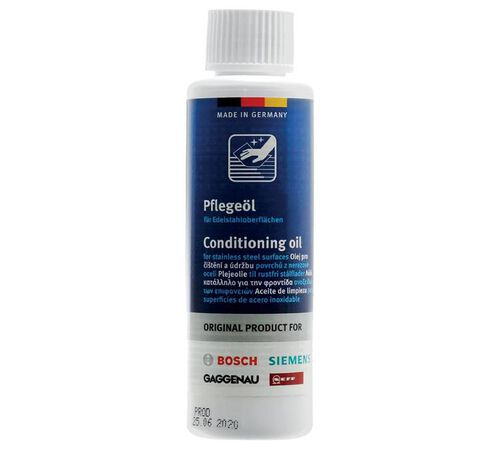 Huile de nettoyage surfaces en acier inoxydable 311945 100 ml - BOSCH