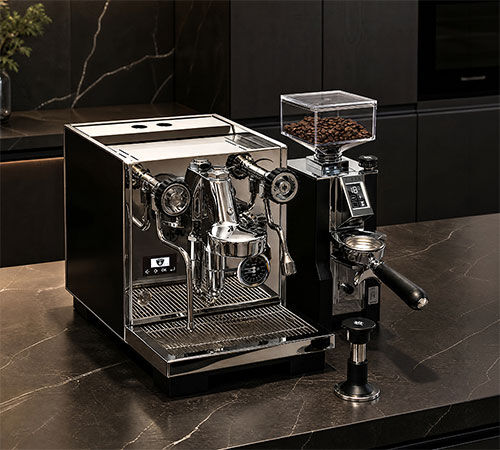 Machine Expresso Costanza R avec Mignon Libra et Tamper Regolo - Noir image number 2