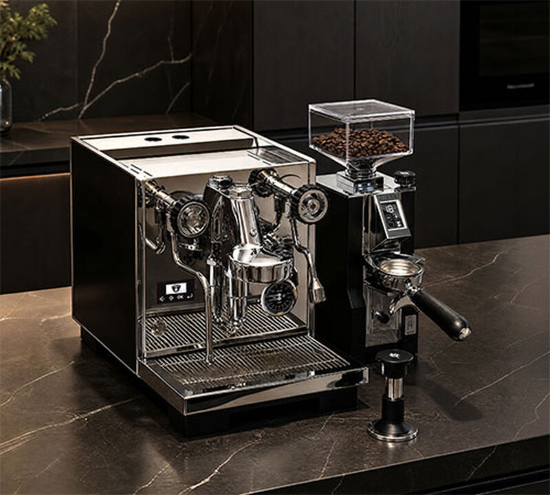 Machine Expresso Costanza R avec Mignon Libra et Tamper Regolo - Noir image number 2