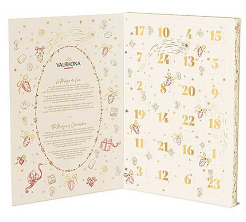 Calendrier de l'Avent chocolat 2026 - VALRHONA image number 4