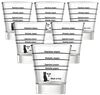 Motta graduated espresso glasses x 6 image number 0