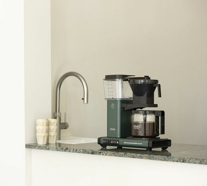 Filterkaffeemaschine Moccamaster KBG dunkelgr&uuml;n 1,25 l image number 4