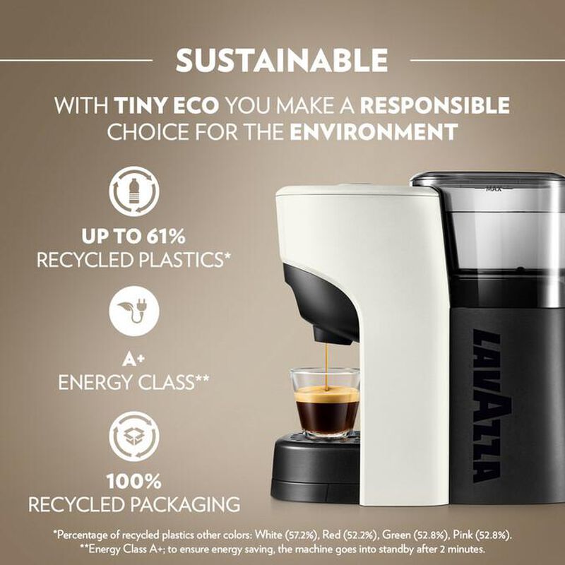 Lavazza A Modo Mio Tiny Eco White image number 2