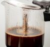 Pylano Moka Pot Kiara in Glass & Stainless Steel - 6 cups image number 6