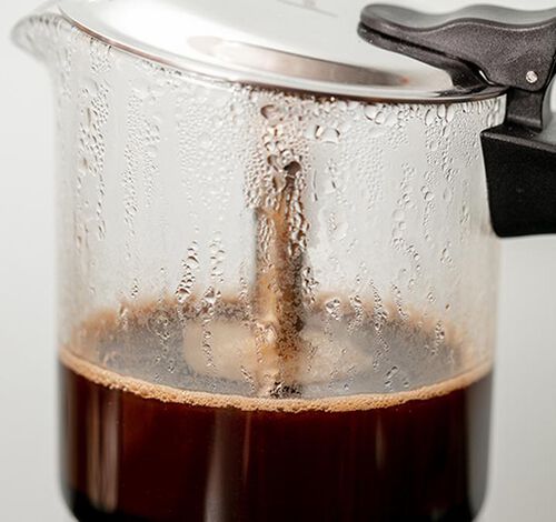 Pylano Moka Pot Kiara in Glass & Stainless Steel - 6 cups image number 6
