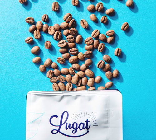 200 g - Caf&eacute; en grain - Baro&iuml;da Estate - LUGAT image number 5