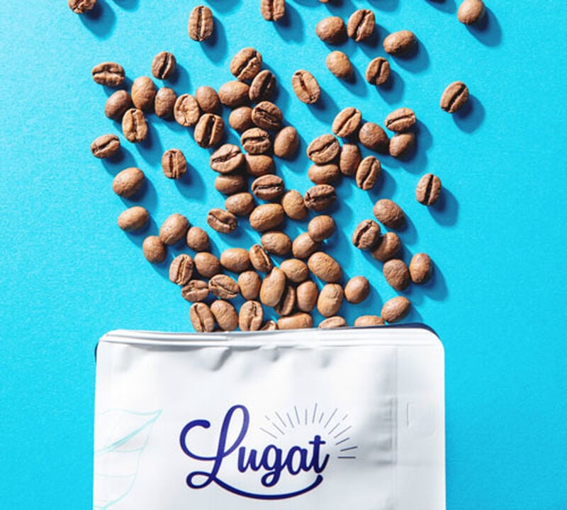 200 g - Caf&eacute; en grain - Baro&iuml;da Estate - LUGAT image number 5