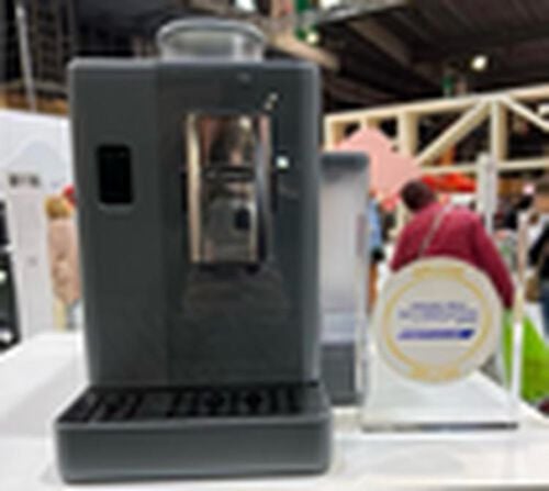 Machine auto - FEB 4455.G Gris Galet (Latte) - DELONGHI - Parfait &eacute;tat image number 4