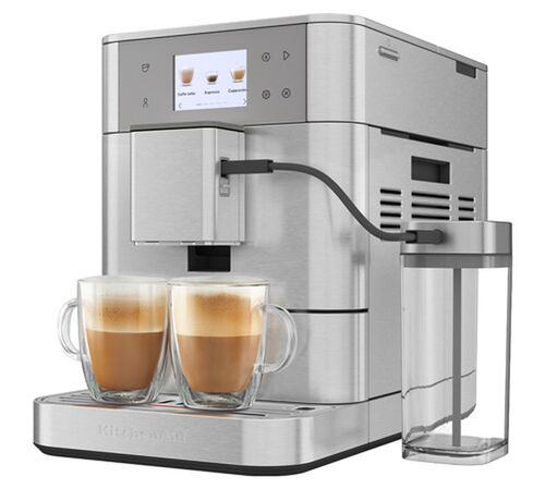 Expresso Broyeur KITCHENAID 5KES8557 KF7 - Inox image number 4